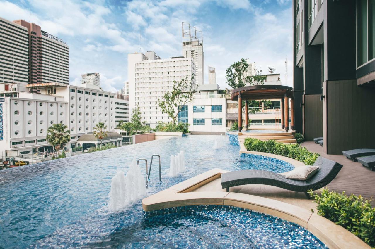 The Rich Residence Sukhumvit Nana Bangkok Kültér fotó