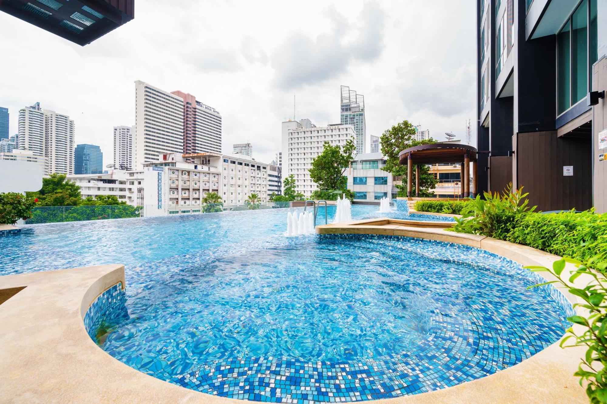 The Rich Residence Sukhumvit Nana Bangkok Kültér fotó