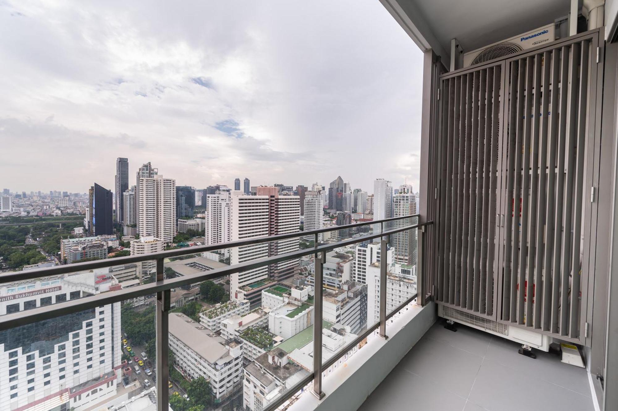 The Rich Residence Sukhumvit Nana Bangkok Kültér fotó