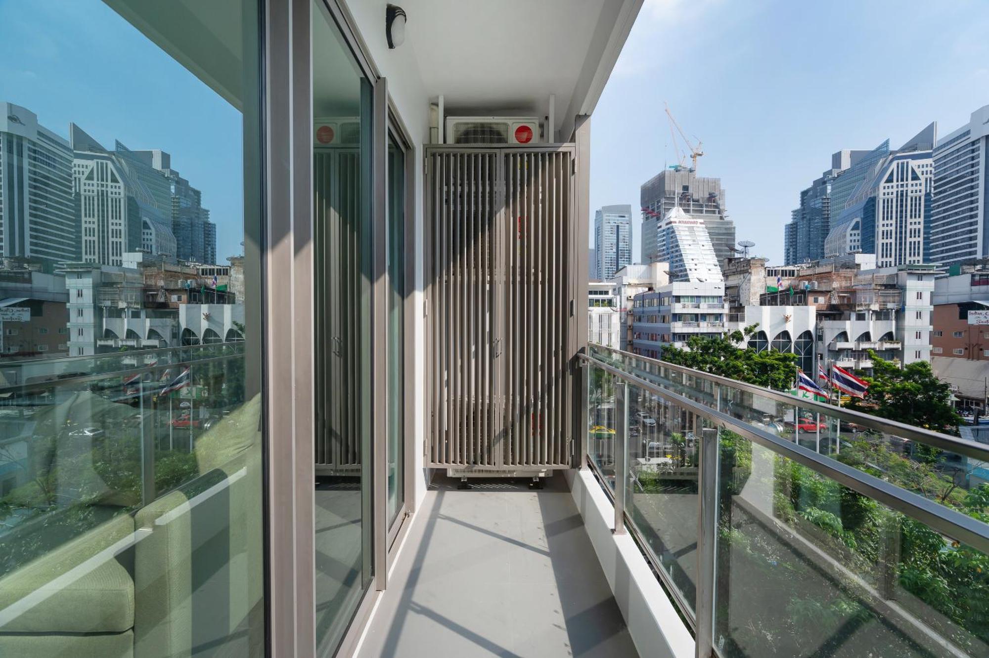 The Rich Residence Sukhumvit Nana Bangkok Kültér fotó