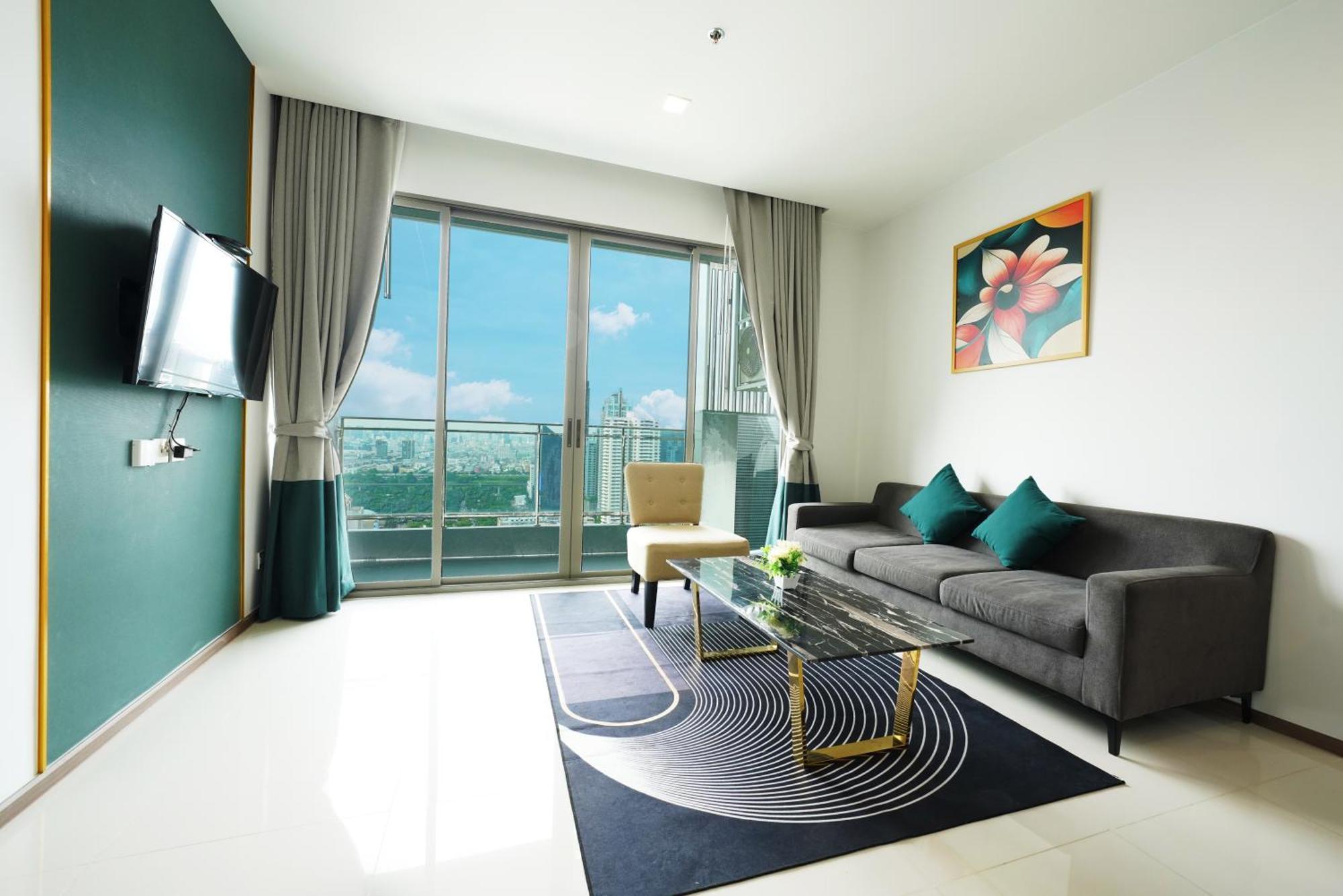 The Rich Residence Sukhumvit Nana Bangkok Kültér fotó