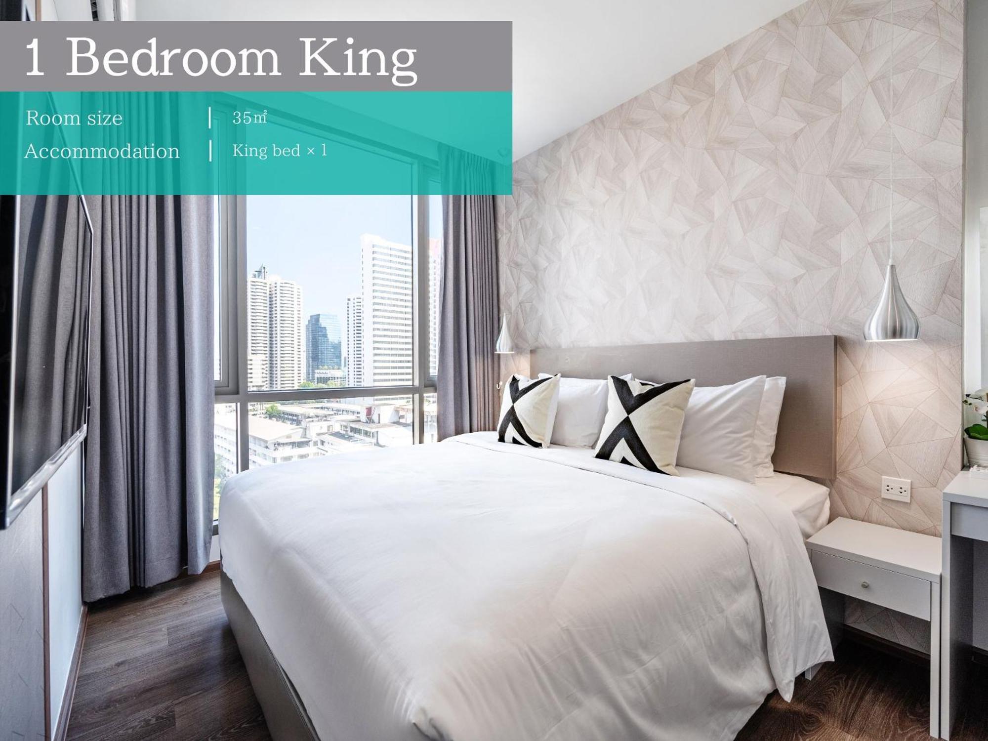 The Rich Residence Sukhumvit Nana Bangkok Kültér fotó